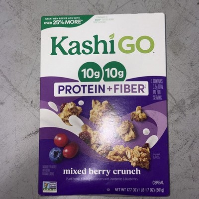 Kashi Go Mixed Berry Crunch Cereal 17.7 oz
