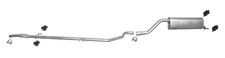 Pot d'échappement Opel CORSA