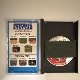 Formula One World Championship Sega CD CIB Complete Tested Working w/ Manual 