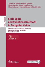 Scale Space and Variational Methods in Comput...