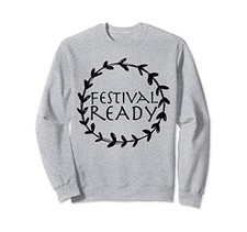 Festival Lady Cute Summer Music Concert Event Sweatshirtfrom JP