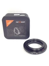 NEW K&F Concept TAM-AF Lens Adapter Ring For Sony A/for Minolta AF Mount Camera
