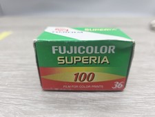 FUJI Fujifilm Fujicolor 100 ISO 36exp 35mm Color Film Superia