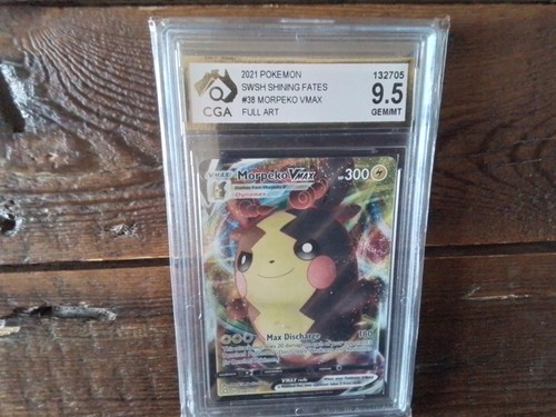 Pokemon Cards promo sr morpeko ar gx vmax secret 038/072 ex graded art card b24