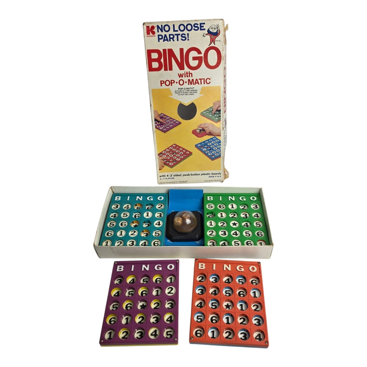 Bingo 1973 Vintage Manufacture Board & Traditional Games for sale