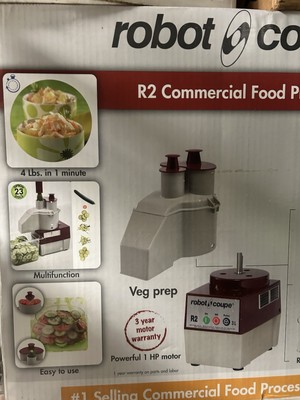 Robot Coupe R2BCLR Food Processor with 3 Qt. Bowl
