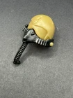 Vintage Original 1997 Gi Joe A-10 Ace Helmet & Mask A+ weapon accessory part