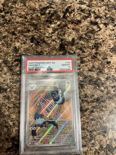 Swoobat graded PSA 10 for sale on eBay