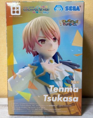 Project Sekai Tsukasa Tenma Figure Wonderland Show Time Desktop New Sega 16cm