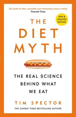 DIET MYTH by Professor Tim Spector Paperback Self Help Business