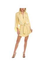 Ramy Brook Small Mini Penny Dress yellow Daffodil