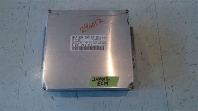 Engine Computer ECM Electronic Module A0245455732 99-00 MERCEDES SLK 100195