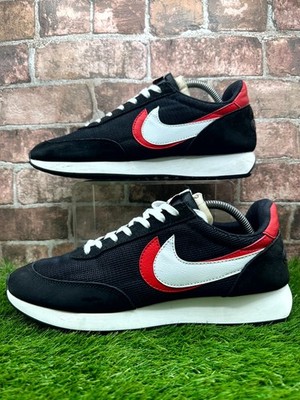 Nike Air Tailwind 79 Turnschuhe Herren UK 10 Schwarz Rot Low Top Retro Laufschuhe