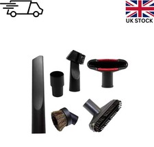 Universal Vacuum Cleaner Attachments 6PCS 32mm 35mm Nozzle Brush Tool Set