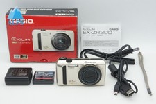 CASIO HIGH SPEED EXILIM EX-ZR300 16.1MP Compact Digital Camera Gold 260311n