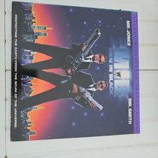 Men In Black Deluxe Widescreen Edition Double LaserDisc NTSC