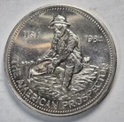 1984 ENGELHARD AMERICAN PROSPECTOR .999 FINE SILVER ROUND EB8