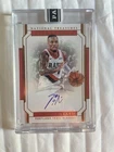 2022 Flawless Damian Lillard Black Box 1/1 Auto! (Sealed!)