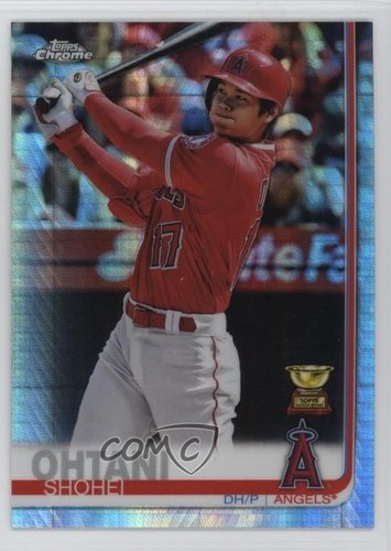 2019 Topps Chrome Prism Refractor Shohei Ohtani #1 v9t