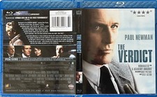 The Verdict Blu-ray 2013 1982 Paul Newman Classic.