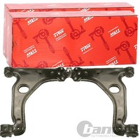 2X TRW Querlenker Satz Vorne Passend FÜR Chevrolet Zafira Opel Astra Meriva