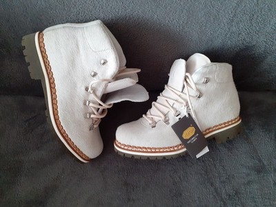 Ventesima Strada  Leder Stiefeletten Wanderschuhe Rindshaar Gr. 40 Italy