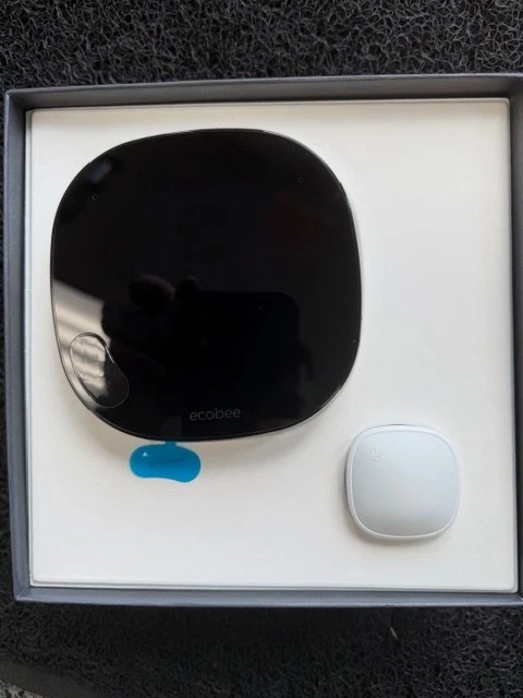 Termostato Smart Premium Ecobee 5ta Generación con Sensor - EB-STATE5P-01 Foto 2 de 4