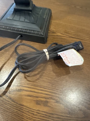 Quoizel TF885T Bronze Stephen 2-Light 23"H Tiffany Table Lamp With Pull Chain - Picture 14 of 18