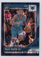 2024-25 Panini Donruss Optic Purple Shock Prizm Nick Smith Jr #167 14lm