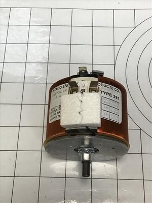 STACO ENERGY PRODUCTS - 291 - TRANSFORMER, VAR.; 0-120V; 3A IO; 0.36KVA; 120V VI