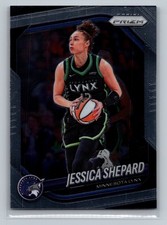 2025 Panini Prizm WNBA #137 Jessica Shepard