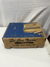 The Movieland Touch Kalart Film Editor-Viewer 8 Mark II In Original Box Read
