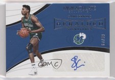 2018-19 Panini Immaculate Heralded Signatures 67/99 Sam Perkins #HS-SPK Auto 2b2