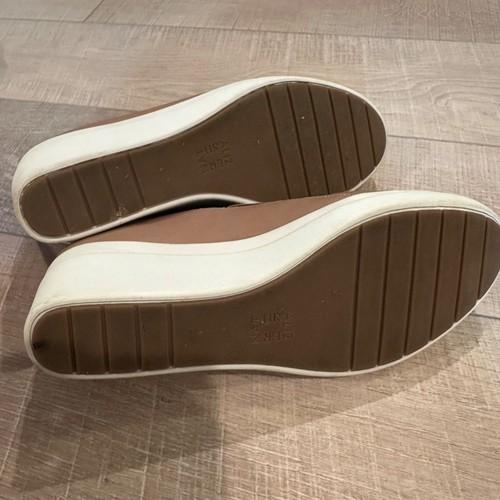 NATURALIZER SCARPE DONNA ABBRONZATE SLIP ON LARGHE 8 - Foto 7 di 8