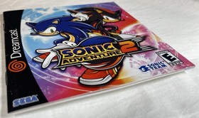 Sonic Adventure 2 (Sega Dreamcast, 2001) - Complete In Box - NTSC-U/C E-Everyone