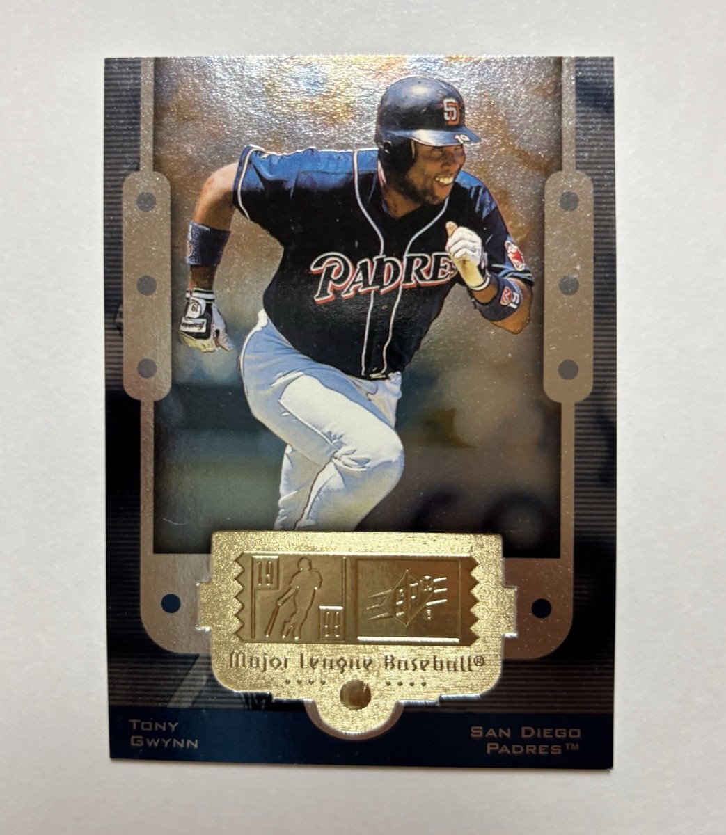 1999 Upper Deck SPX #64 Tony Gwynn San Diego Padres | eBay