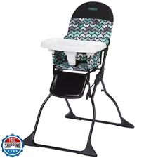 Cosco Kids Highchair for Baby, Simple Foldable High Chair, Conven