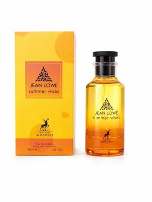 Maison Alhambra Jean Lowe Summer Vibes Eau de Parfum 100ml | eBay