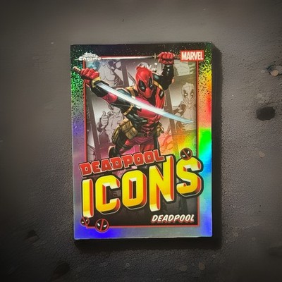2025 Topps Chrome Deadpool #DI-1 Deadpool Deadpool Icons | eBay
