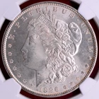 NGC MS-66! 1896 MORGAN DOLLAR