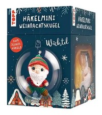 Häkelmini-Weihnachtskugel Häkelset Wichtel ...