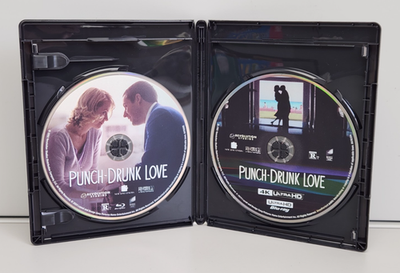 Punch Drunk Love (2002) 4K Ultra HD + Blu-ray Combo 2024 Columbia