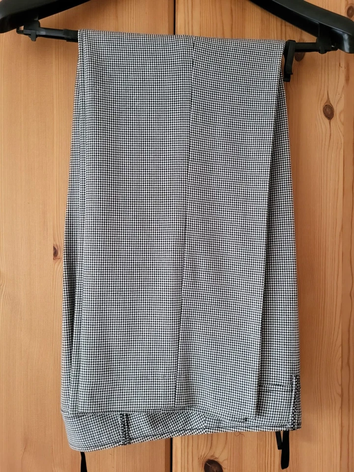 Schöne karierte Hose von Biba, Pepita, Größe 40 - Bild 3 von 3