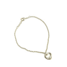 TIFFANY&CO. Open Heart Bracelet SV925 Silver Approx. 18cm Approx. 2.6g Box/Hot B