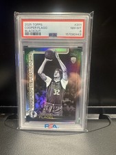 2025-26 Topps - Cooper Flagg #201 Blackout (RC)