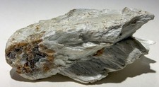 Wollastonite mineral specimen from Meldon, Nr Okehampton, Devon. 156g.