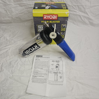 #ad Ryobi RY31F04 Foam Blaster Pressure Washer Spray Attachment On Off Lever $19.95