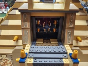 LEGO Pharaoh's Quest: Scorpion Pyramid 7327 Incomplete &ndash; Read Description