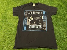 Ace Frehley NO REGRETS 2011 Short Sleeve Shirt Unisex S-5XL Reprint TU588