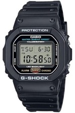 G-SHOCK DW-5600UE-1DR - Digital - Black - CASIO Men's Watch